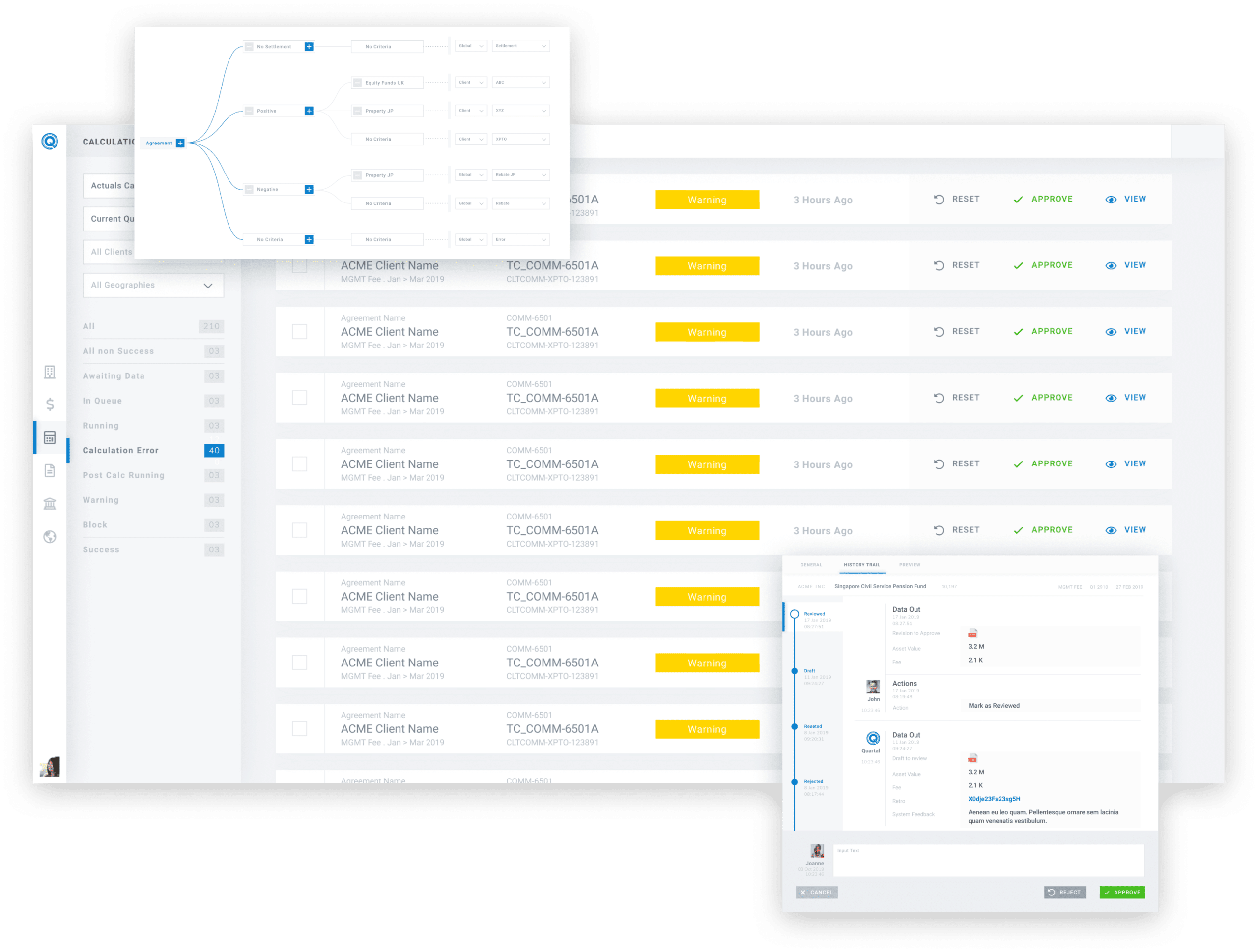 Quartal case study – a custom Software development project built by altar