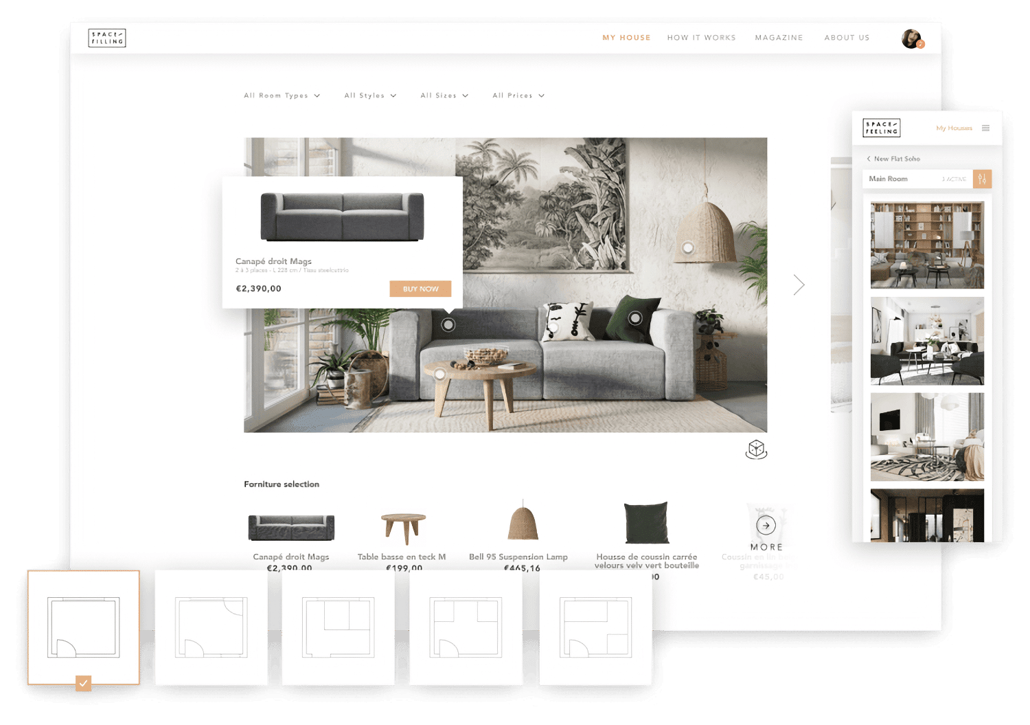Space Feeling case study – a custom Software development project built by altar