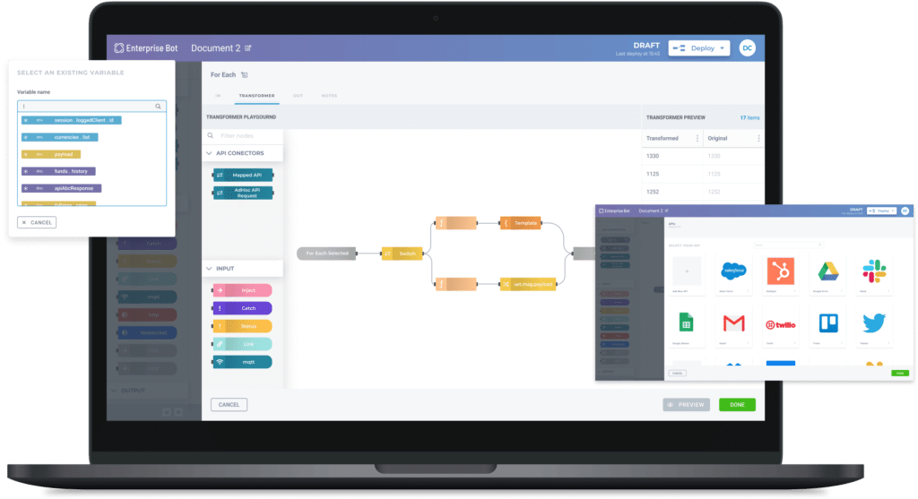 EBOT case study – a custom Software development project built by altar