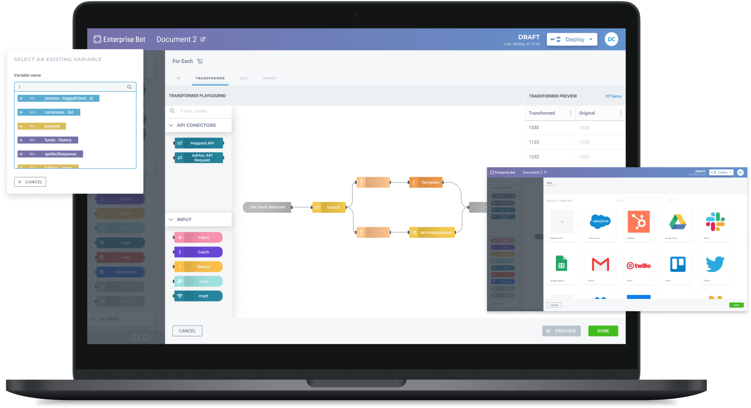 EBOT case study – a custom Software development project built by altar