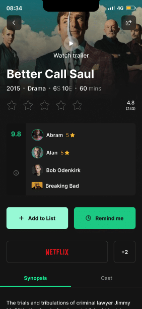 MovieMe VOD