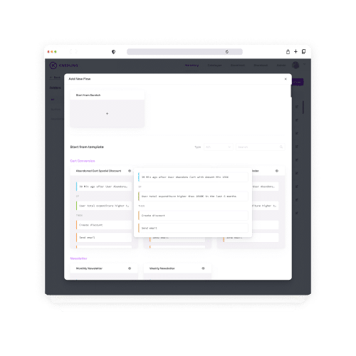Krepling Example Screen